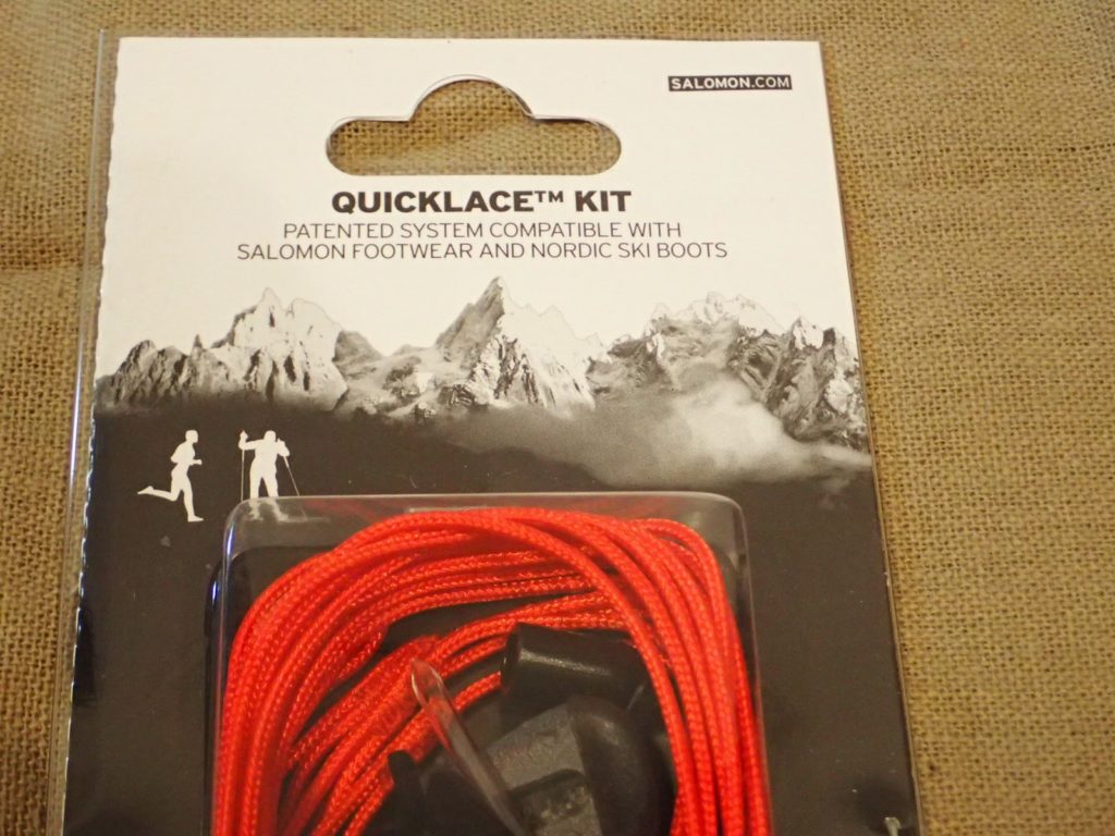 salomon quicklace kit