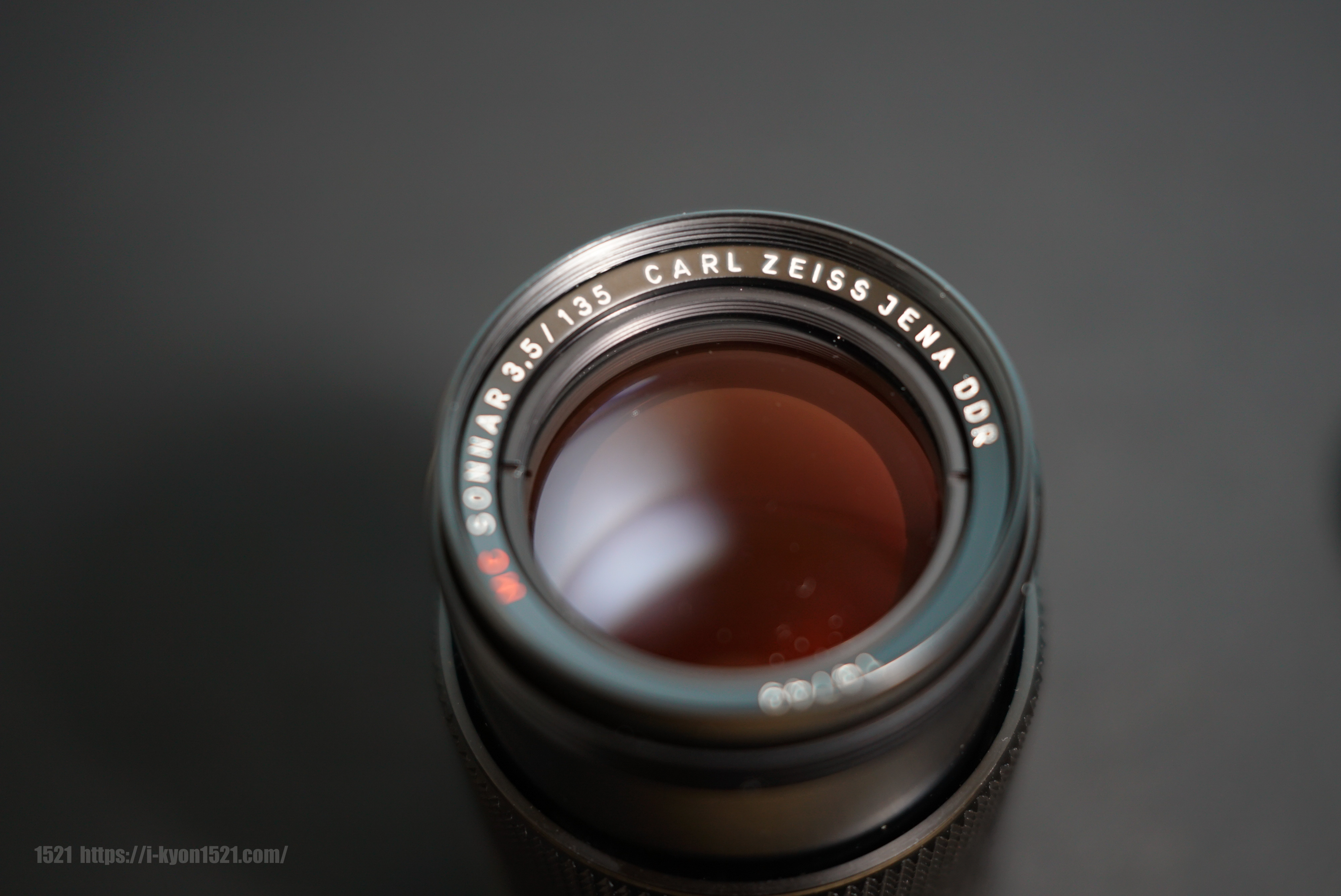 Carl Zeiss Jena DDR MC ゾナー 135mm f3.5 (M42...+apple-en.jp