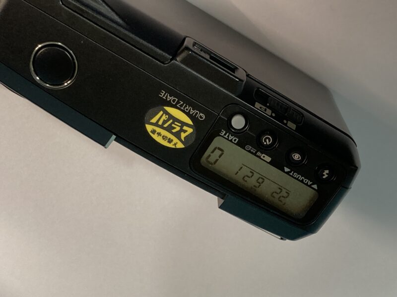 PENTAX ESPIO miniというカメラとそのファーストロール | 1521